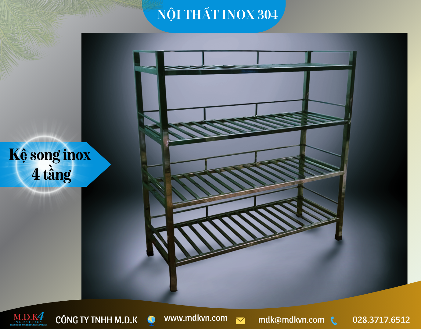 Kệ inox 304